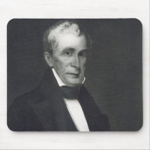 William Henry Harrison, 9th President of the Unite Mouse Pad