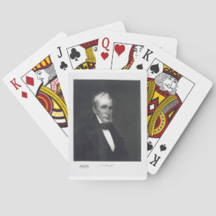 William Henry Harrison, 9th President of the Unite Playing Cards