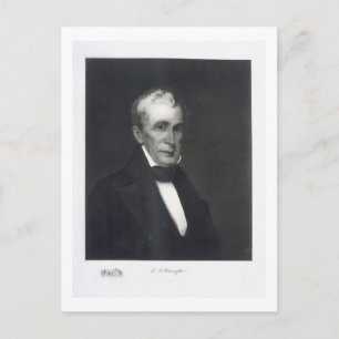 William Henry Harrison, 9th President of the Unite Postcard