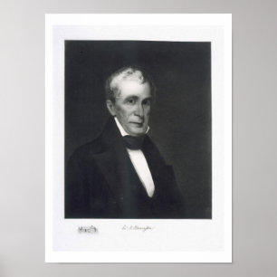 William Henry Harrison, 9th President of the Unite Poster