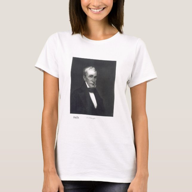 William Henry Harrison, 9th President of the Unite T-Shirt (Front)