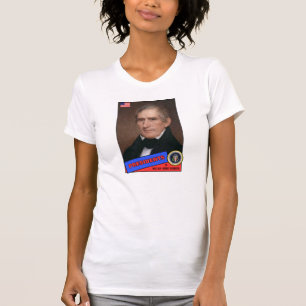 William Henry Harrison Baseball Card T-Shirt