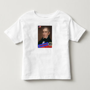 William Henry Harrison Baseball Card Toddler T-Shirt