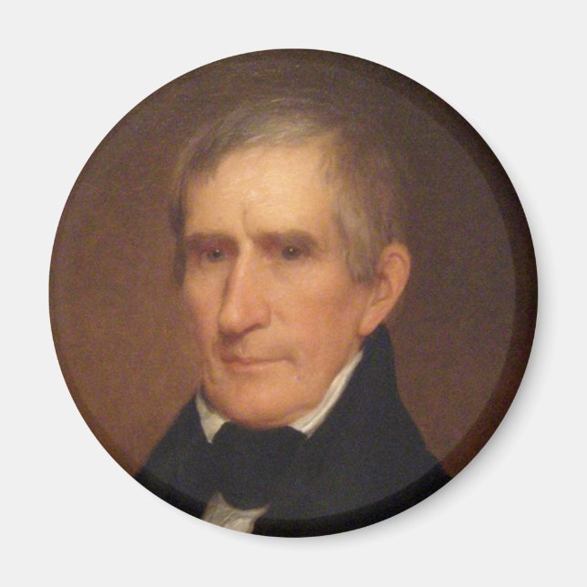 William Henry Harrison Magnet (Front)