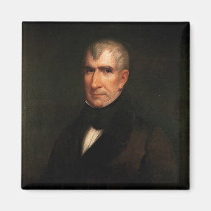 William Henry Harrison Magnet