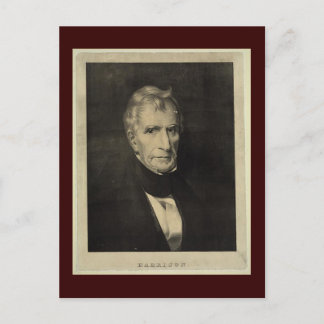 William Henry Harrison, Ninth President postcard