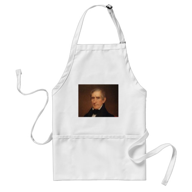 William Henry Harrison Standard Apron (Front)