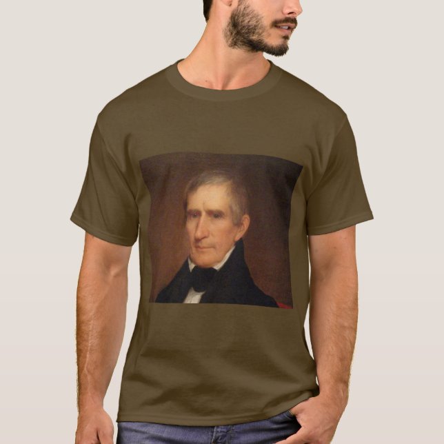 William Henry Harrison T-Shirt (Front)