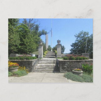William Henry Harrison Tomb Postcard