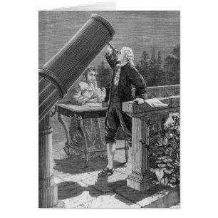 William Herschel Discovers the Planet Uranus
