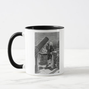William Herschel  Discovers the Planet Uranus Mug