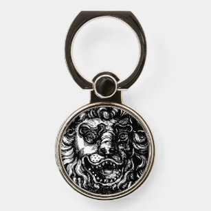 William Hogarth's Lion's Head Button's Tavern  Phone Ring Stand