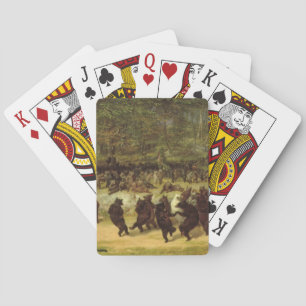 William Holbrook Beard - The Bear Dance Playing Cards