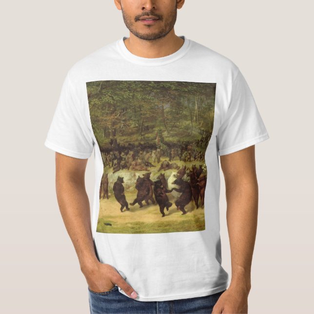 William Holbrook Beard - The Bear Dance T-Shirt (Front)