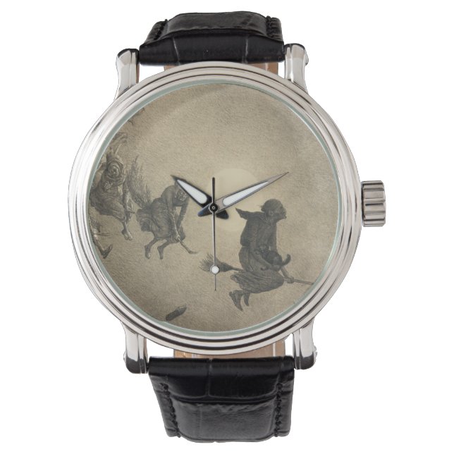 William Holbrook Beard The Witch's Ride 1870 Watch (Front)