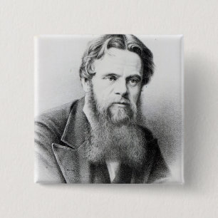 William Holman Hunt 15 Cm Square Badge