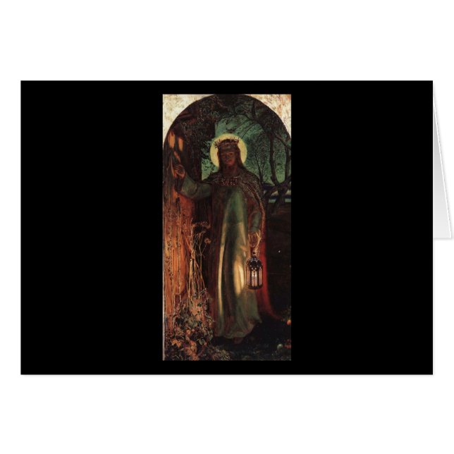 William Holman Hunt Light of the World (Front Horizontal)