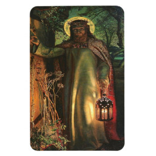 William Holman Hunt The Light Of The World Magnet