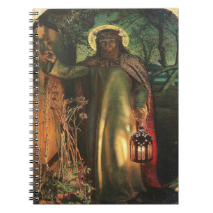 William Holman Hunt The Light Of The World Notebook