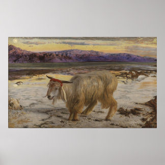 William Holman Hunt The Scapegoat Poster