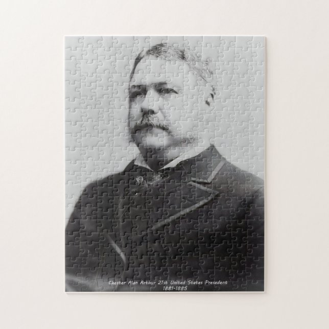 William Howard Taft 27th President of the US Jigsaw Puzzle (Vertical)