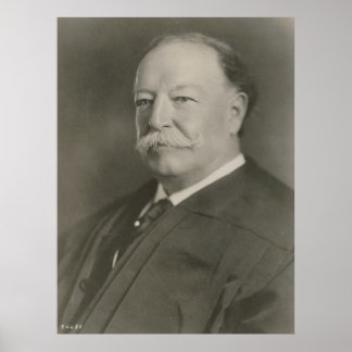 WILLIAM HOWARD TAFT as Chief Justice SCOTUS Print