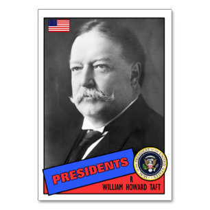 William Howard Taft Baseball Card