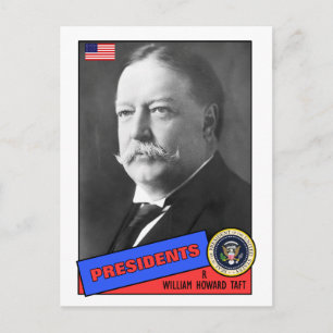 William Howard Taft Baseball Card