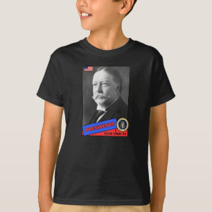 William Howard Taft Baseball Card T-Shirt