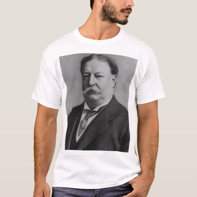 William Howard Taft T-Shirt (Front)