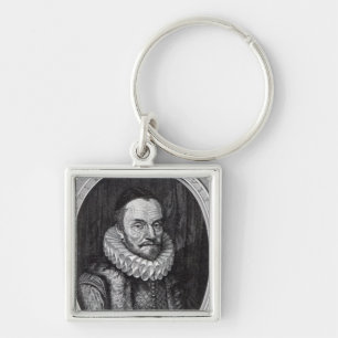 William I Prince of Orange Key Ring