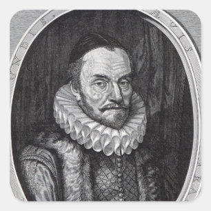 William I Prince of Orange Square Sticker