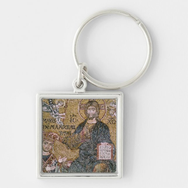 William II King of Sicily Key Ring (Front)