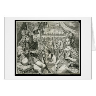 William III (1650-1702) and Mary II (1662-94) King