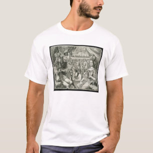 William III (1650-1702) and Mary II (1662-94) King T-Shirt