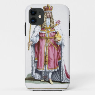 William III (1650-1702) of Orange, 1780 (coloured iPhone 11 Case