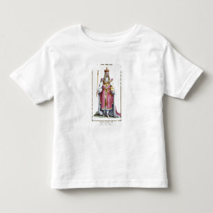 William III (1650-1702) of Orange, 1780 (coloured Toddler T-Shirt