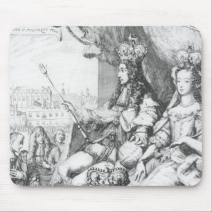William III and Mary II Mouse Pad