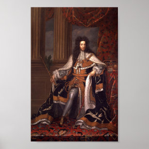 William III of England Poster