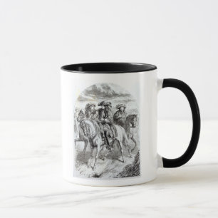 William III Wounded at the Battle of the Mug