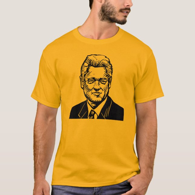 William Jefferson Clinton "42" Tee (Front)