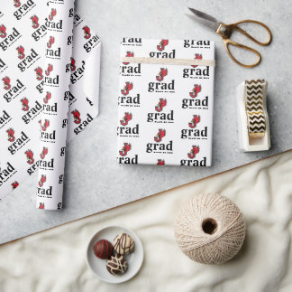 William Jewell College Graduation Wrapping Paper