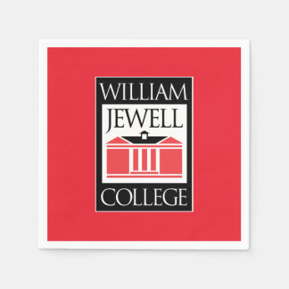 William Jewell College Napkin