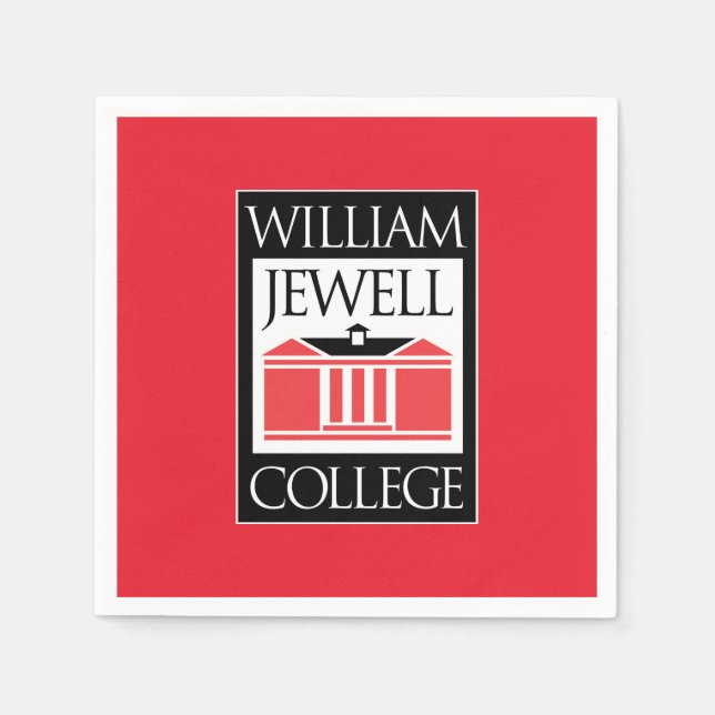 William Jewell College Napkin (Front)