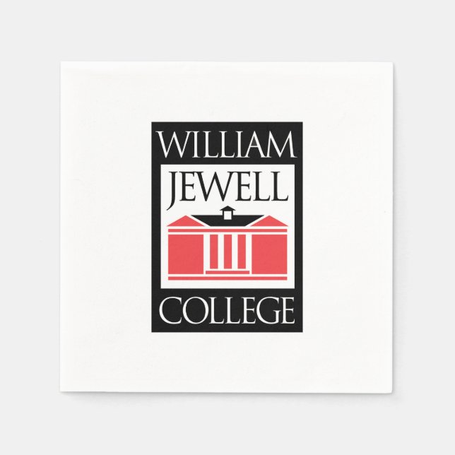 William Jewell College Napkin (Front)