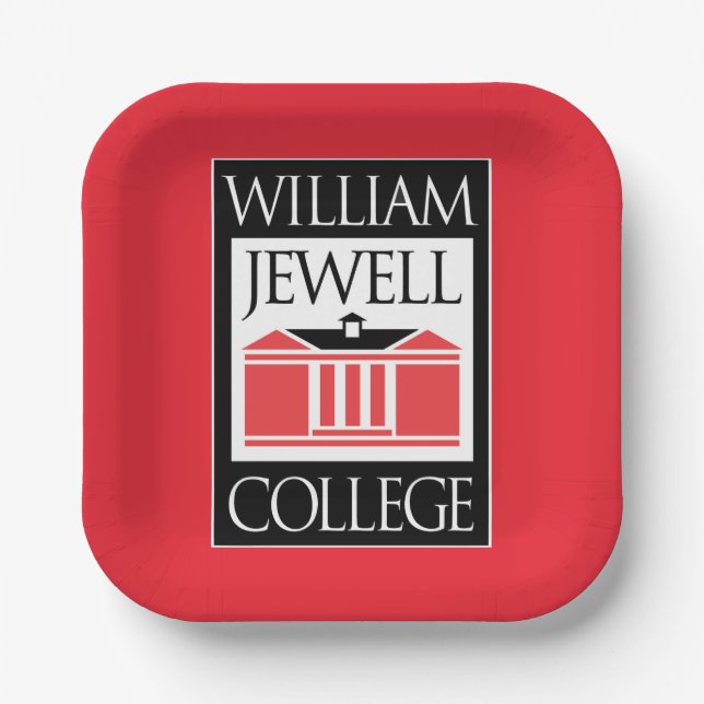 William Jewell College Paper Plate (Front)