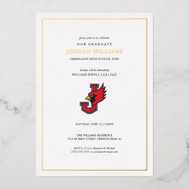 William Jewell Graduation (Front)