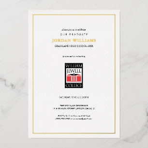 William Jewell Graduation