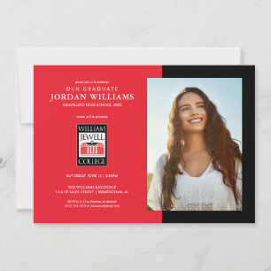 William Jewell Graduation Announcement
