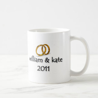 William & Kate 2011 Mug